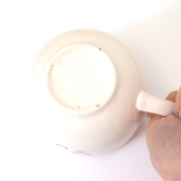 2/$20 Handmade OOAK Tea Amo Te Amo Teacup and Saucer - Picture 6 of 7